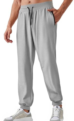 Neteson Pantalon Chandal Hombre Jogger Pantalones Deportivos Trekking Largo