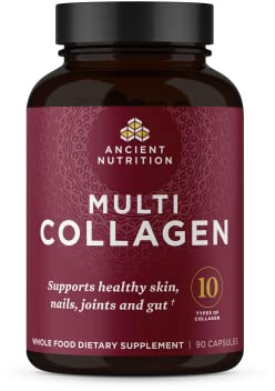 Ancient Nutrition Hydrolyzed Multi Collagen Peptides Capsules