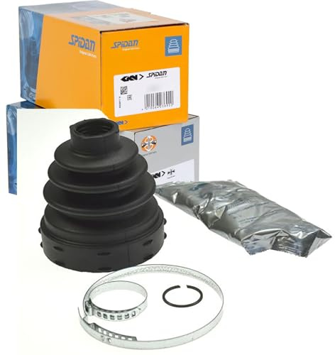 Spidan 25557 Bellow Set, drive shaft