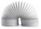 NEDIS PVC Air Outlet Hose Air Outlet Hose PVC | 127 mm | 6.00 m White 6.00 m, DRHO127WT60, Weiss