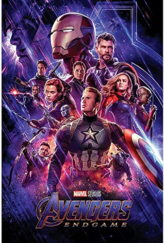 Marvel Comics Poster, mehrfarbig, 61 x 91,5 cm