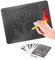 Fiyuer Magnetische Zeichentafel, Magnettafel Kinder mit Stift, Magnet Spiel Magnetspiel für Kinder, Zaubertafel Kinder Magnetische Zeichenbrett, zum Mitnehmen, für die Stressfreie Autofahrt