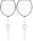 The Beach Glass Schwimmendes Weinglas aus Acryl und bruchsicher, für Pool, Strand, Camping und Picknick im Freien, 340 ml, kristallklar, 2 Stück