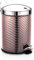 Berlinger Haus Rose Edition Pedal bin, 12L, BH/6431 Pink, 18/8 Stainless Steel
