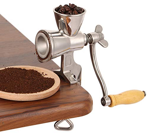 TXYFYP Handgetreidemühle Kornmühle,Handkaffeemühle für Getreide Kaffee Korn Malen,Handmühle Getreidemühle Mohnmühle Schrotmühle Kaffeemühle Nussmühle