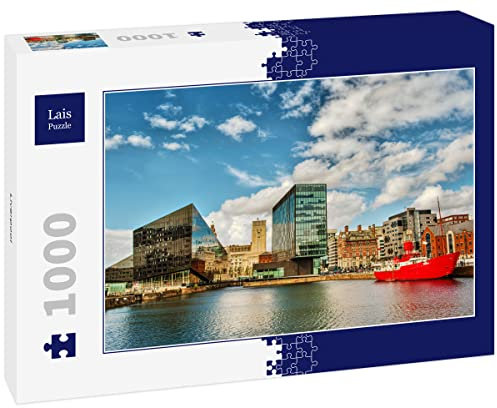 Lais Jigsaw Puzzle Liverpool 1000 Pieces