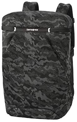 Samsonite Neoknit - 15.6 Inch Laptop Backpack, 45 cm, 17 Litre, Multicolour (Camo Black)