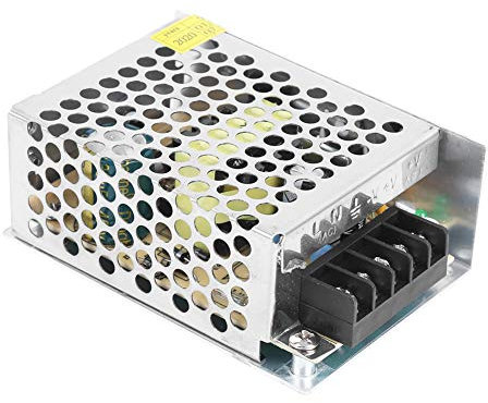 Universal Geregelte Schaltnetzteil, Hochwertiger DC5V Schaltnetzteil Treiberadapter für CCTV-Kamera, Radio, Computer, LED-Streifenlicht S-200-5（5V/40A/200W）AC110/220V±15%
