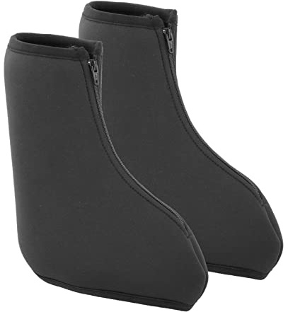 Colcolo Cubierta de Bota de Patinaje Artístico Chica Mujer Patines de Cubierta con Cremallera, XXL
