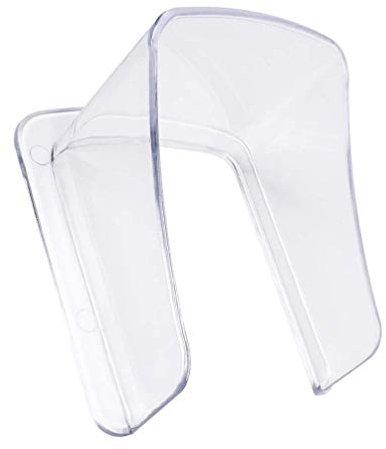 iplusmile 1 Pc Copertura Antipioggia Visiera Antipioggia Coperture Per Ad Anello Copertura Per Esterno Tastiera Citofoni Plastica Macchina Per Carte Impermeabile