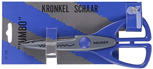 Bellissime forbici da taglio per contorni, 17 cm, per creare biglietti e album fotografici