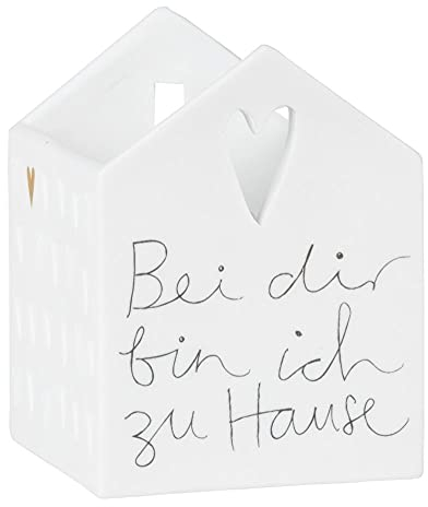 Porzellan Lichtspielhaus Bei dir Bin ich, weiß