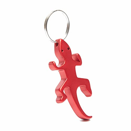 Eurohike Lizard Keyring Bottle Opener (red), Red, One Size