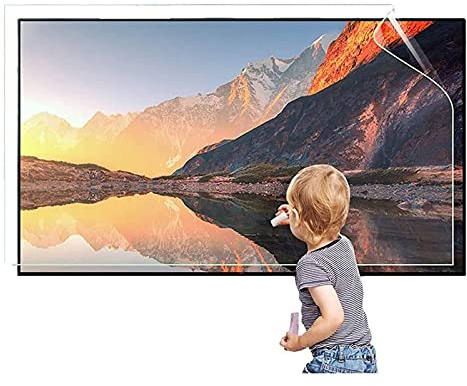 GFSD TV Screen Protector Film for 27-75 Inch LG OLED 4K Smart OLED TV Anti-Glare/Anti Blue Light/Anti Scratch, Relieve Eye Fatigue (Color : Matte version, Size : 55 inch 1221x703mm)