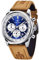 Herren Uhr BENYAR Herren Armbanduhr Chronographen Quarzwerk 3ATM Wasserdicht Multifunktional mit Date Design mit Blau/Schwarz Zifferblatt Elegantes Geschenk Business Uhren fur Männer