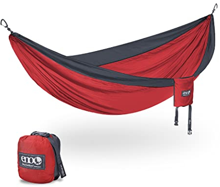 Eno Unisex's DN004 Hängematte, rot/anthrazit, Einheitsgröße
