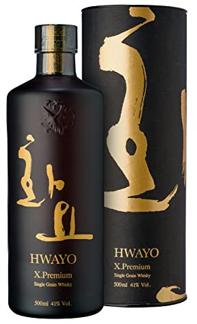 Hwayo X Premium Whisky 41° 50CL