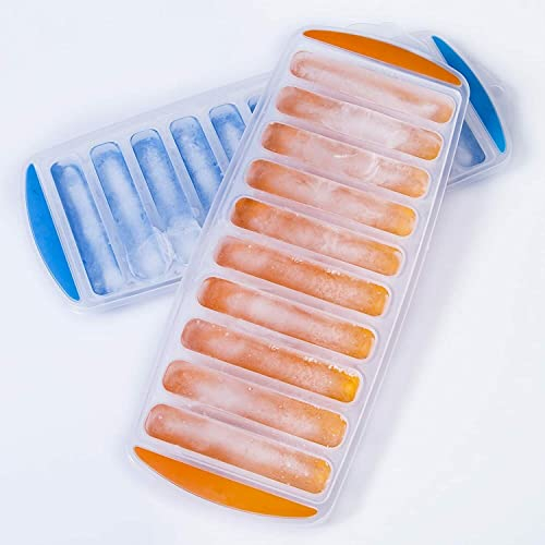 P Store PaulStore 2X Ice Cube Stick Bottle Tray Soda Drinks Maker Mould Tube Tubes Cylinder Moulds