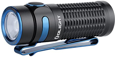 OLIGHT Baton 3 Black LED Taschenlampe akkubetrieben 1200lm 33h 53g