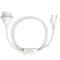 EAZY CASE - Lampenfassung E27 mit Kabel aus Stoff [MIT SCHALTER] - Fassung E27 mit Kabel - Lampenfassung mit Schalter - Lampenkabel mit Fassung - Glühbirne mit Kabel - DIY Lampenfassung mit Stecker