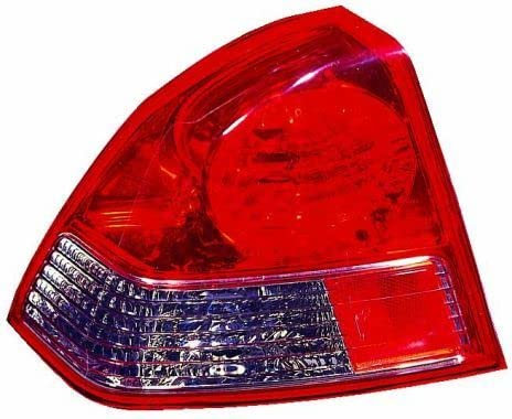 Heckleuchte Rückleuchte Rücklicht Kompatibel mit Honda Civic VII Limo ES ET 03-05