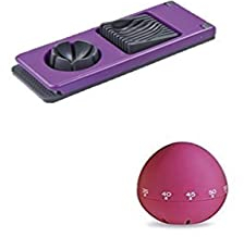 Eierschneider Combi + Eieruhr