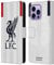 Head Case Designs Officially Licensed Liverpool Football Club Away 2019/20 Kit Leather Book Wallet Case Cover Compatible With Apple iPhone 14 Pro Max