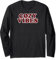 Cozy Vibes Winter-Snuggle Hygge, Rot und Schwarz Langarmshirt