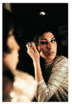 FUKITT Poster Sänger Amy Winehouse Poster (19) Leinwand Poster Schlafzimmer Dekor Sport Landschaft Büro Zimmer Dekor Geschenk Rahmen Stil 30 x 45 cm