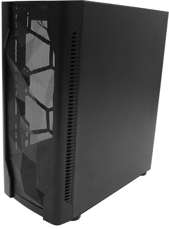 Mobestech Atx Computer Case Side Panel for Gaming and Office Use Usb Fast Data Transmission Spacious Design for Large Components Elegant Style for Home and Work