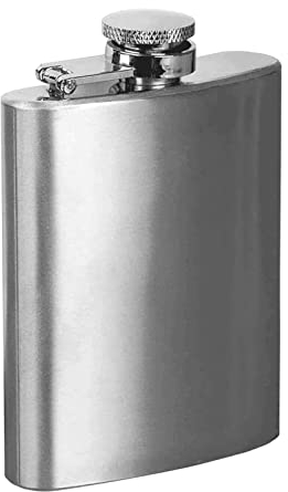 Petaca, Petaca Transporte,Petaca Acero Inoxidable,8oz.230ml Petaca Pequeña De Acero Inoxidable Petaca Portátil Para El Hogar, Regalo, Botellas De Vino Para Viajes, Excursionistas