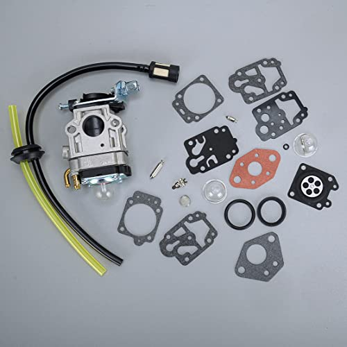 Werkzeugzubehör NEU Vergaser-Vergaserdichtungs-Reparatursatz, kompatibel mit Florabest FBS 43 A1 FBK 4 B2 4in1 Parkside PBK 4 A1 PBS 2 A1 Freischneider
