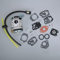 Werkzeugzubehör NEU Vergaser-Vergaserdichtungs-Reparatursatz, kompatibel mit Florabest FBS 43 A1 FBK 4 B2 4in1 Parkside PBK 4 A1 PBS 2 A1 Freischneider