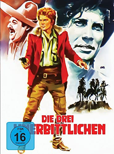 Die drei Unerbittlichen - Mediabook Cover B (lim.)
