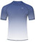 Huayuzh Men's Watersport Rash Guards Swimming Shirts UV Swim Top UPF 50+ Quick Dry Short Sleeve Surfing Running Sports Top Navy Gradient L