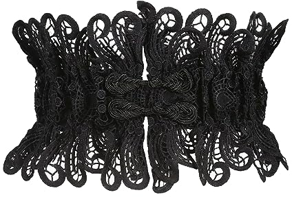 Mymyguoe Damen Gothic Spitzengürtel Mitelalter Korsett Breiter Schnürgürtel Smoking Steampunk Gürtel Vintage dehnbarer breiter Taillengürtel Elastisch Gürtel