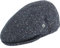 bugatti Herren Schirmmütze in Fischgrät-Muster mit britischem Flair - Größe 55-62 Denim