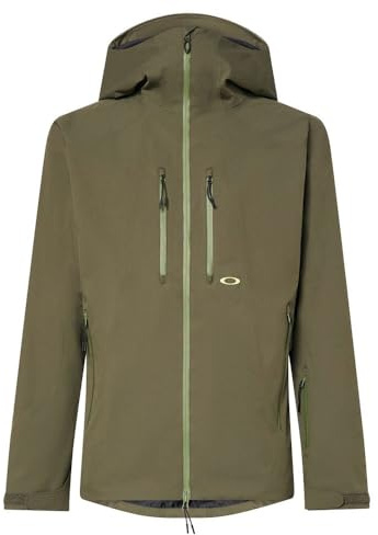 Oakley Herren Standard Kendall Recycled Shell Jacket 2.0, New Dark Brush, Medium
