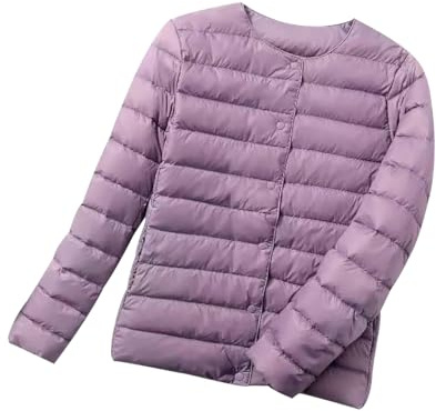 Piumino Leggero Donna Piumini Leggeri Donna Giacca Imbottita Trapuntata Puffer Jacket Donna Giubbotto Piumino Donna Imbottito Giubbino Cappotto Piumino Sottogiacca Donna Leggero Quilted Jacket Donna