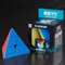 MoYu Cubing Classroom MofangJiaoshi Meilong 3x3 V2 Pyramide Pyraminx Dreieck Magic Puzzle Würfel Twist Spielzeug Stickerless MF8857 Würfel Stand