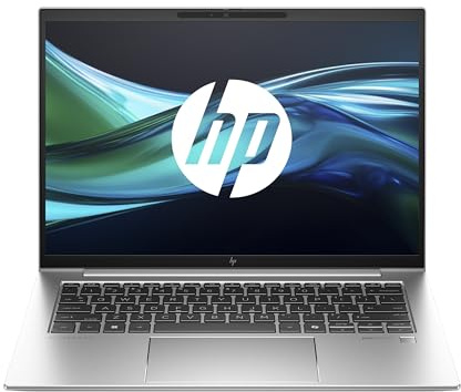 HP EliteBook 845 G11, 14 Zoll (35,56cm) WUXGA Touch-Display, AMD Ryzen 5 8540U, 16GB DDR5 RAM, 512GB SSD. QWERZ Tatstatur, Fingerabdrucksensor, LTE, 5 MP IR-Kamera, Windows 11, Silber