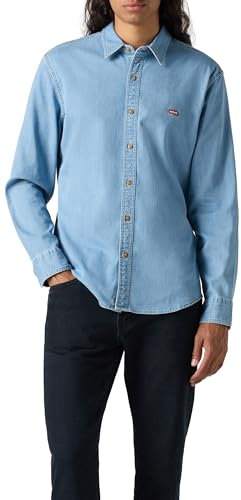 Levi's 86625-0065 Men's Tops, Osborne Light Wash, M