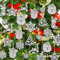 42 Stück Weihnachtsbaumschmuck,Glitzernde Schneeflocken Deko,Weiß Schneeflocken Anhänger Weihnachten Deko,Weihnachtsbaumschmuck Hängende Ornamente für Weihnachten Party Christbaumschmuck (Silber)