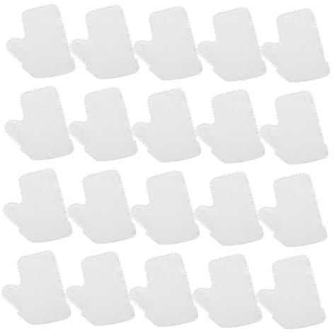 ORFOFE 20pezzi per Piatti e Traspirante e Pratici per e attività Domestiche Rimozione e Indossare
