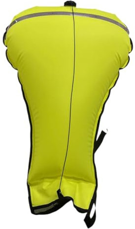 Qussedser Auftriebsgürtel für Tauchen, hohe Sichtbarkeit, 63,5 kg, Überdruckventil, für Tauchen, Schnorcheln, B