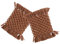 2 pentole in cotone all'uncinetto a mano, tovagliette resistenti al calore, accessori decorativi per la sala da pranzo
