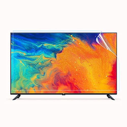 SBJKLYRN Protective film for TV, TV screen protector TV Screen Protector from AntiGlare AntiScratch for 32-75 Inch Monitor,AntiBlue Light Protector Film(60 1327 * 749)