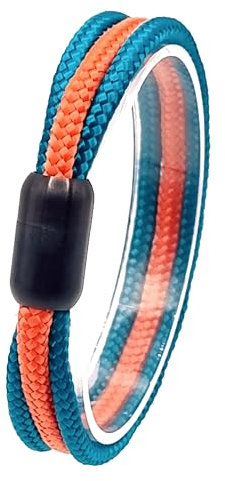Generisch JoJewelry Fan-Armband Miami (24 cm)