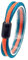 Generisch JoJewelry Fan-Armband Miami (24 cm)