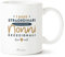 Manahia - Tazza nonno - I papà straordinari diventano sempre nonni eccezionali | Scatola regalo in kraft | Regalo per nonno, mug nonno, futuro nonno, gravidanza